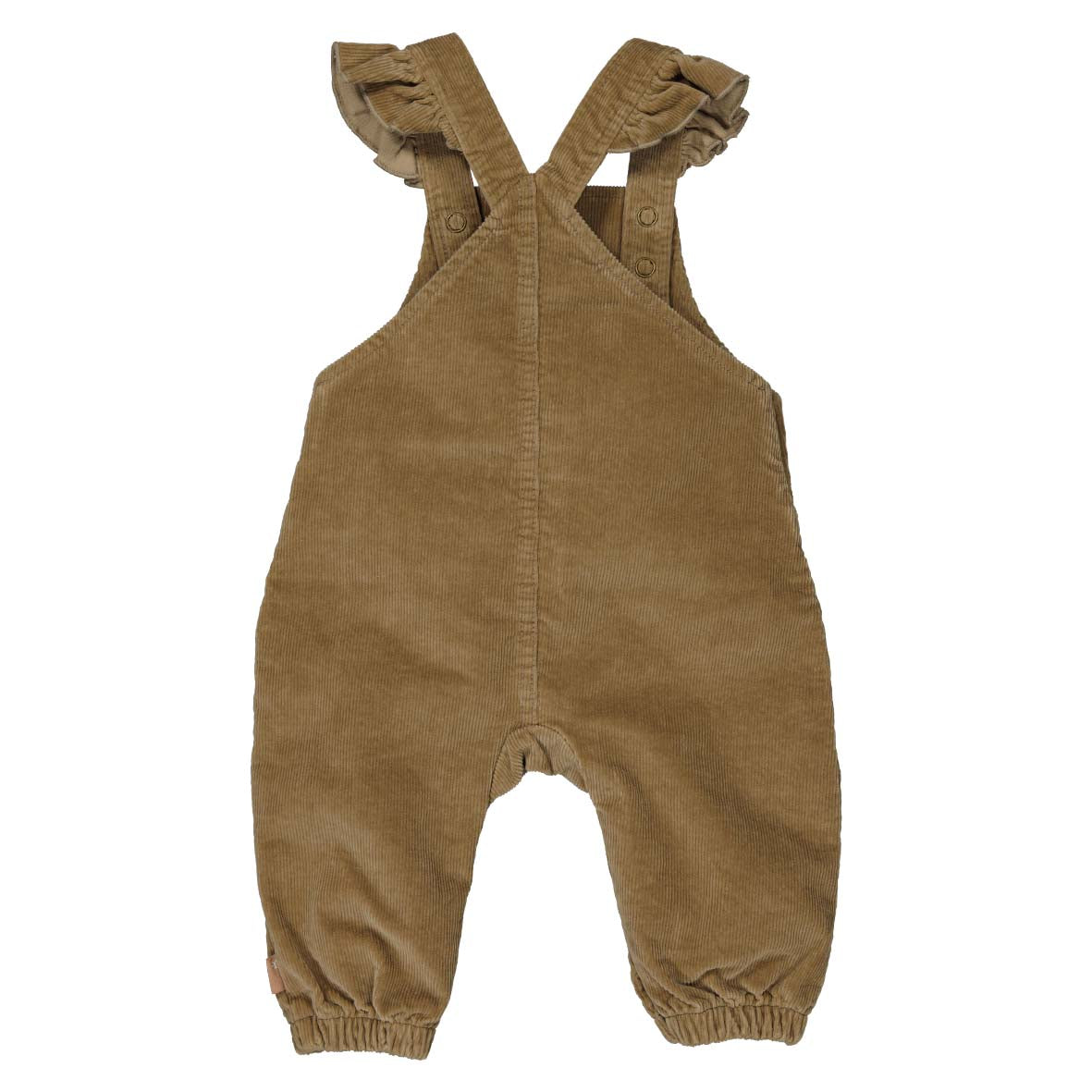 BESS W25 Girls Salopette Balloon Babycord Sand 252050-050