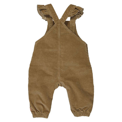 BESS W25 Girls Salopette Balloon Babycord Sand 252050-050