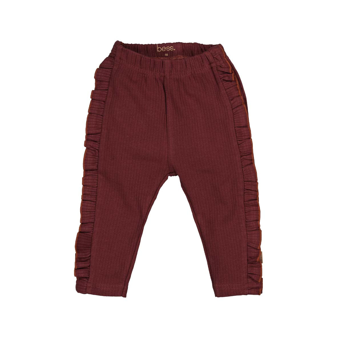 BESS W25 Girls Pants Ruffles Port 252055-097
