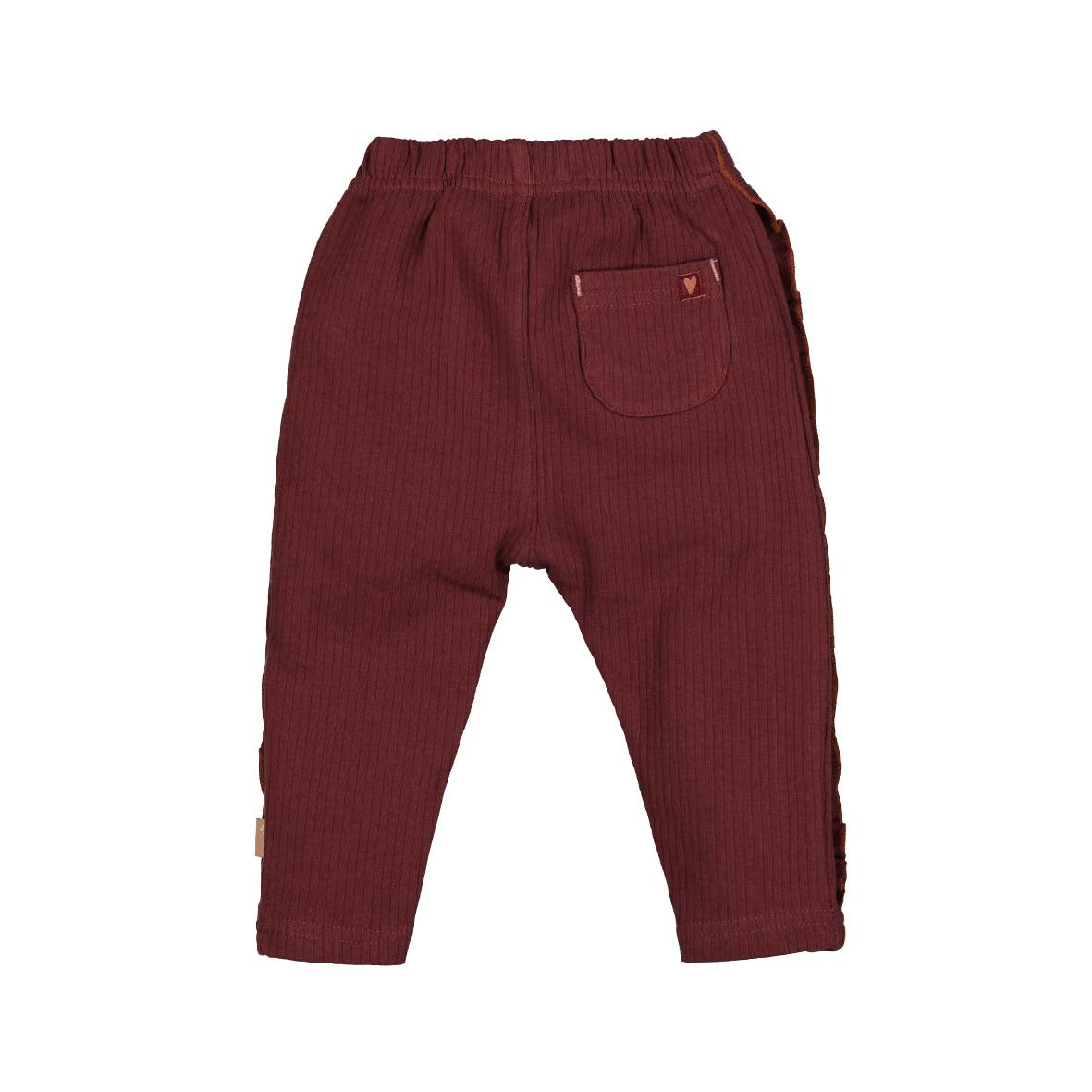 BESS W25 Girls Pants Ruffles Port 252055-097