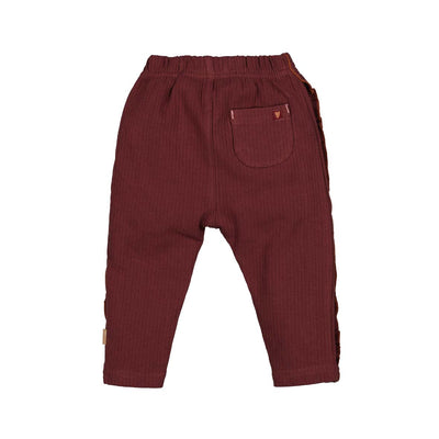 BESS W25 Girls Pants Ruffles Port 252055-097