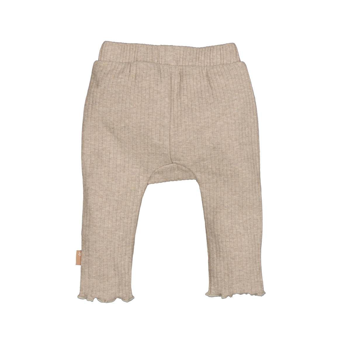 BESS W25 Girls Legging Rib Sand 252056-050