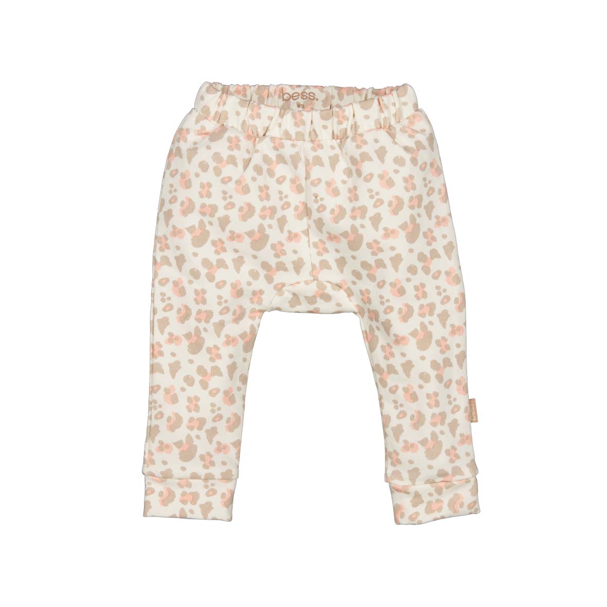 BESS W25 Girls Legging Leopard Dessin 252057-016