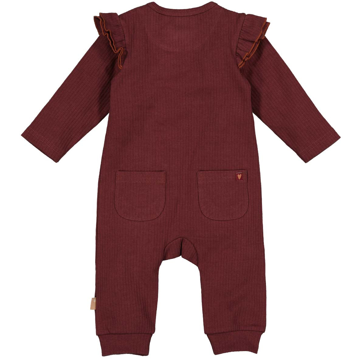 BESS W25 Girls Suit Ruffles Port 252060-097
