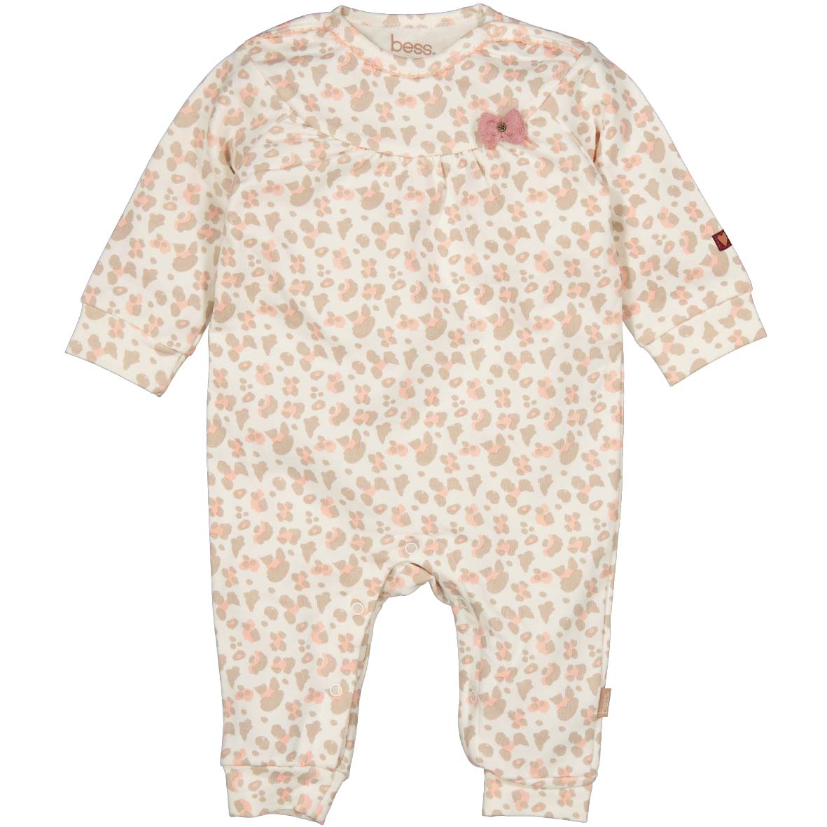 BESS W25 Girls Suit Leopard Dessin 252061-016