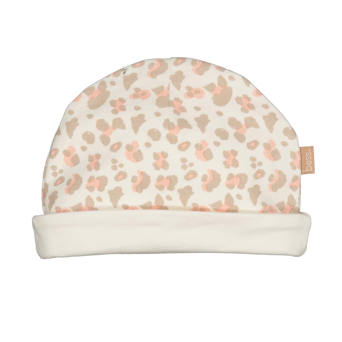 BESS W25 Girls Hat Leopard Dessin 252063-016
