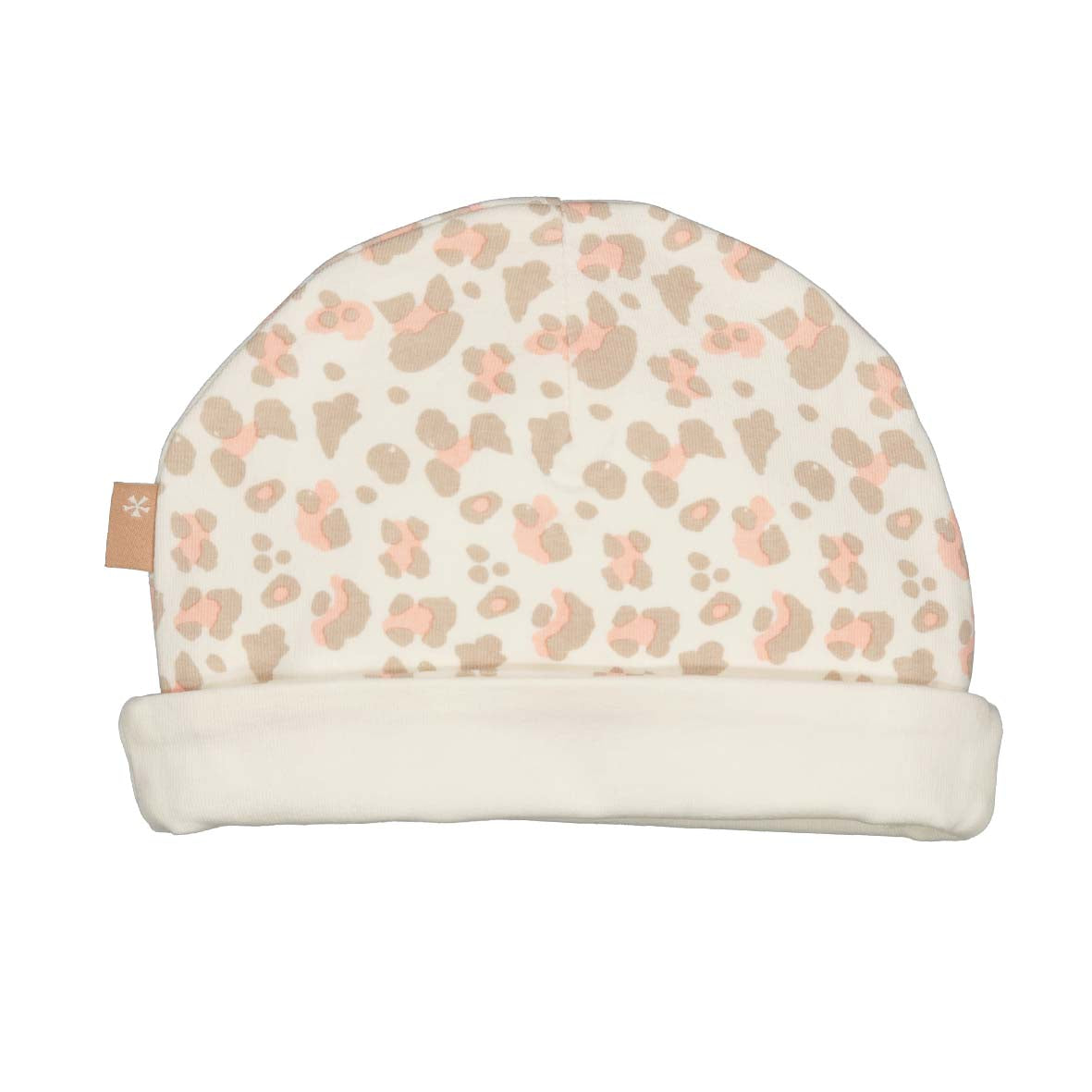 BESS W25 Girls Hat Leopard Dessin 252063-016