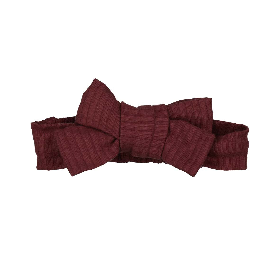 BESS W25 Girls Headband Ruffles Port 252064-097