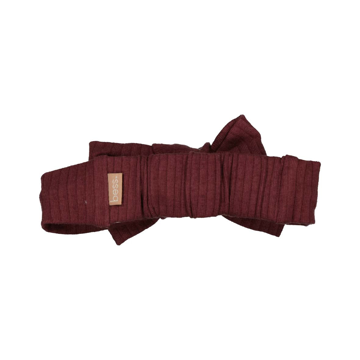 BESS W25 Girls Headband Ruffles Port 252064-097