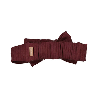 BESS W25 Girls Headband Ruffles Port 252064-097