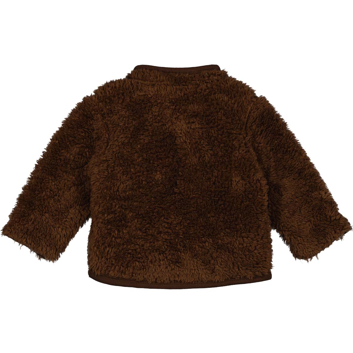 BESS W25 Boys Jacket Teddy Walnut 252075-098