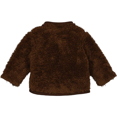 BESS W25 Boys Jacket Teddy Walnut 252075-098