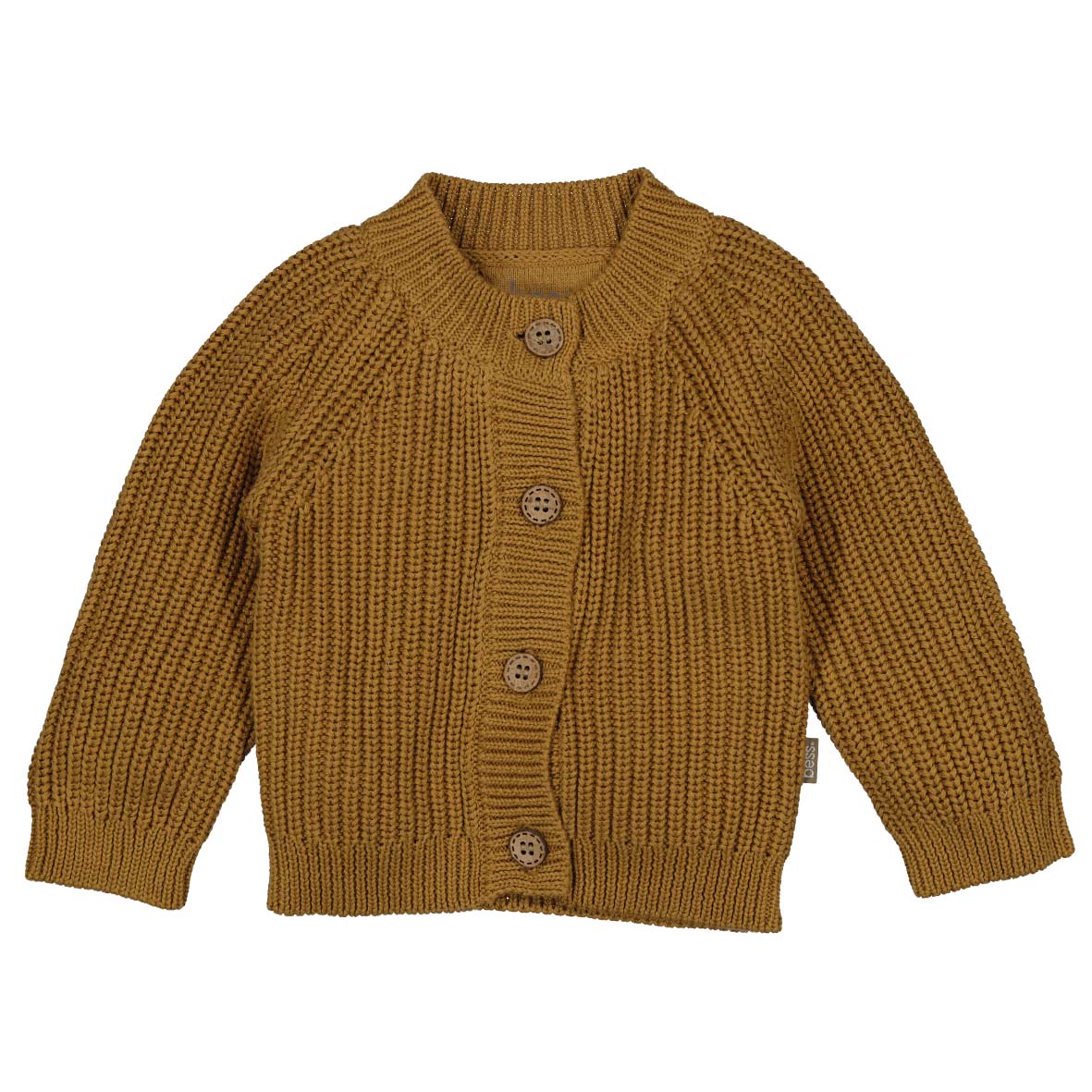 BESS W25 Boys Cardigan Knit Camel 252076-045