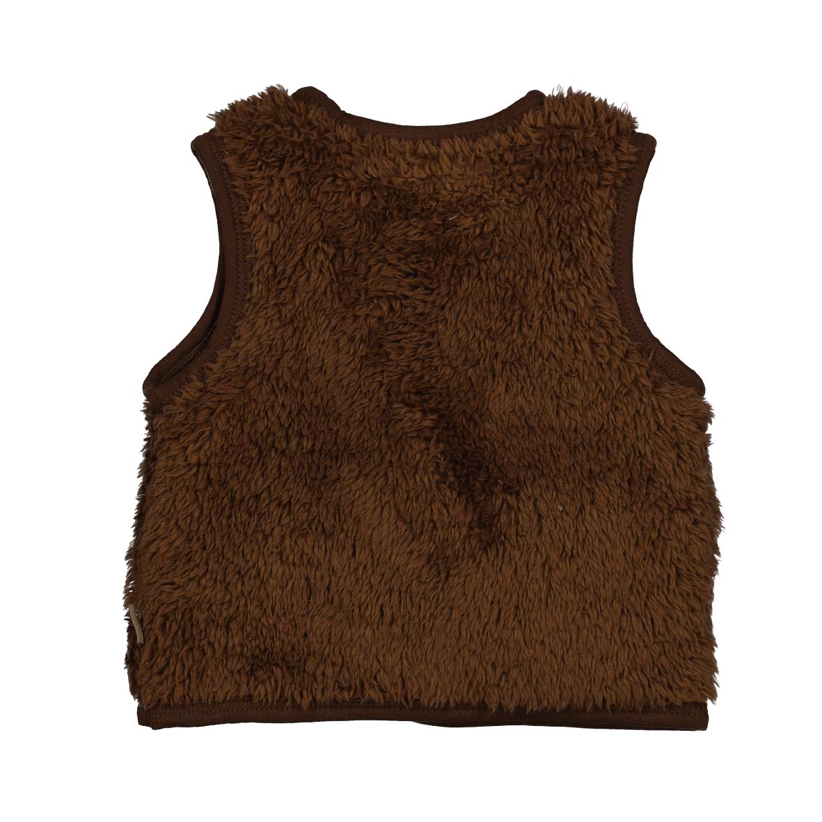 BESS W25 Boys Bodywarmer Teddy Walnut 252077-098