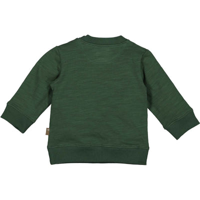 BESS W25 Boys Sweater B Bottle Green 252079-084