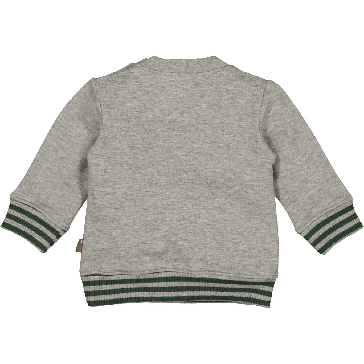 BESS W25 Boys Sweater Harvard Grey Melange 252080-099