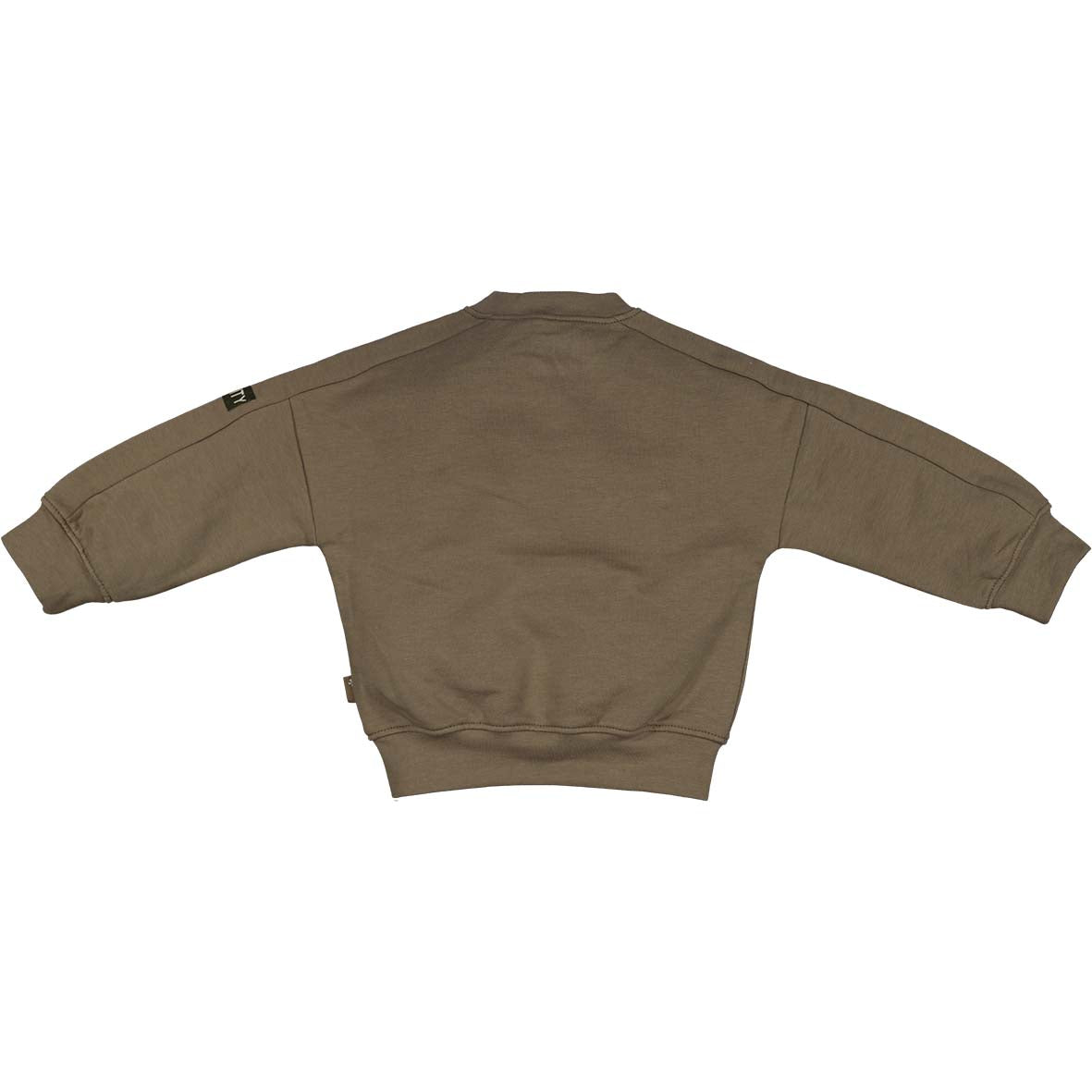 BESS W25 Boys Sweater Pine Trees Walnut 252083-098