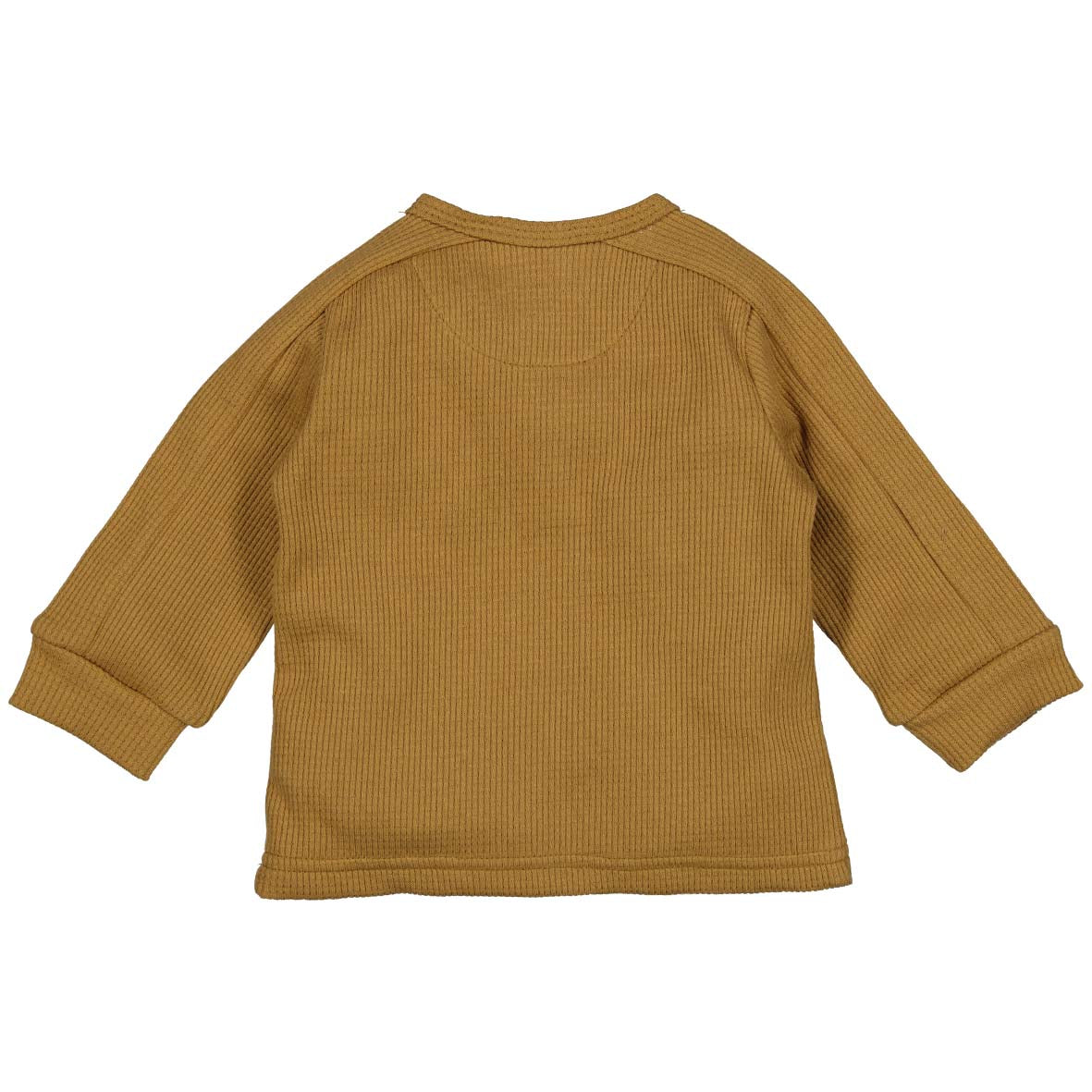 BESS W25 Boys Shirt l.sl. Pocket Camel 252087-045