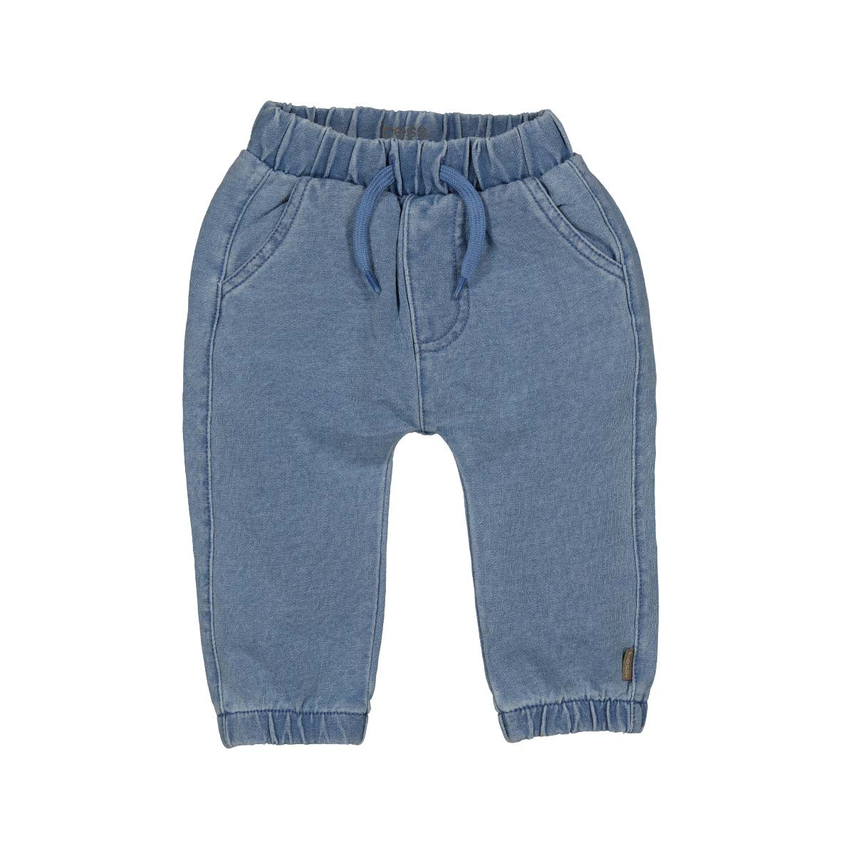 BESS W25 Boys Pants Jog Denim Stone Wash 252090-021