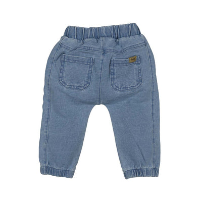 BESS W25 Boys Pants Jog Denim Stone Wash 252090-021