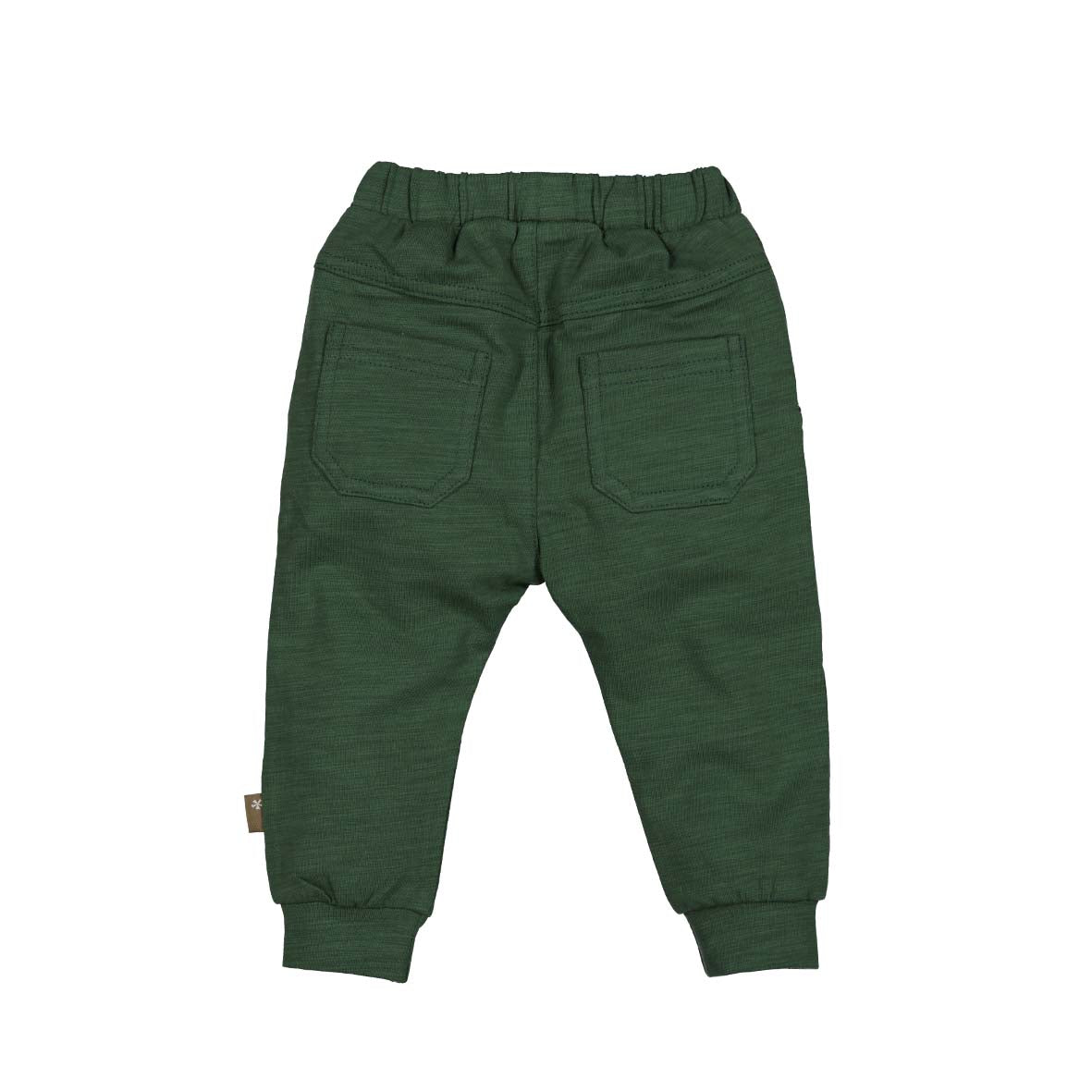 BESS W25 Boys Pants B Bottle Green 252095-084