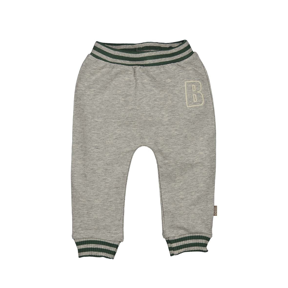 BESS W25 Boys Pants Harvard Grey Melange 252096-099