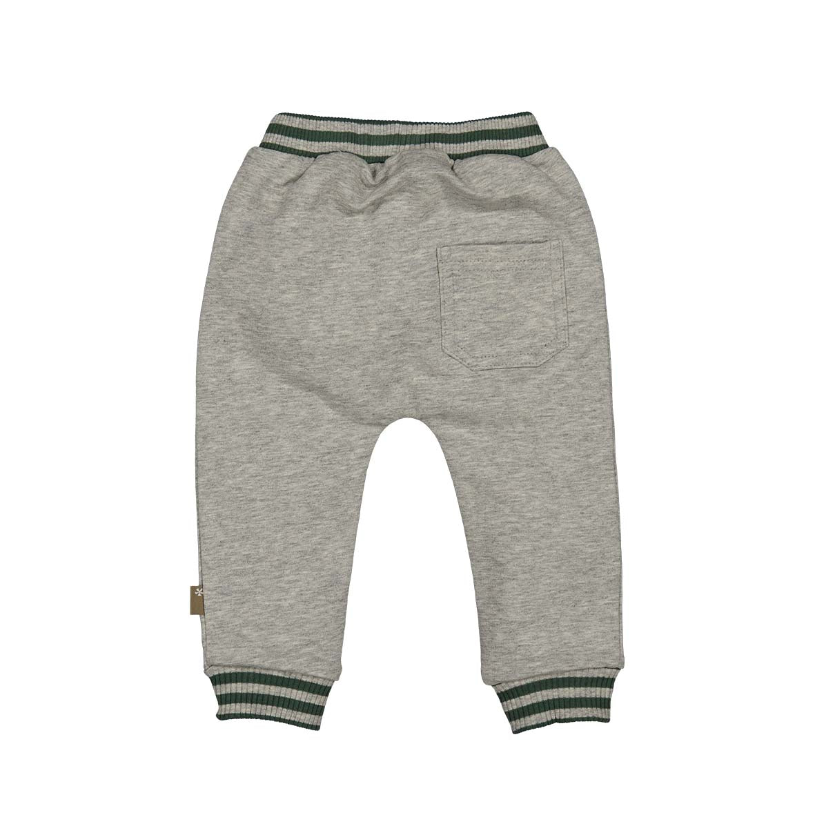 BESS W25 Boys Pants Harvard Grey Melange 252096-099