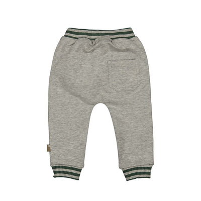 BESS W25 Boys Pants Harvard Grey Melange 252096-099