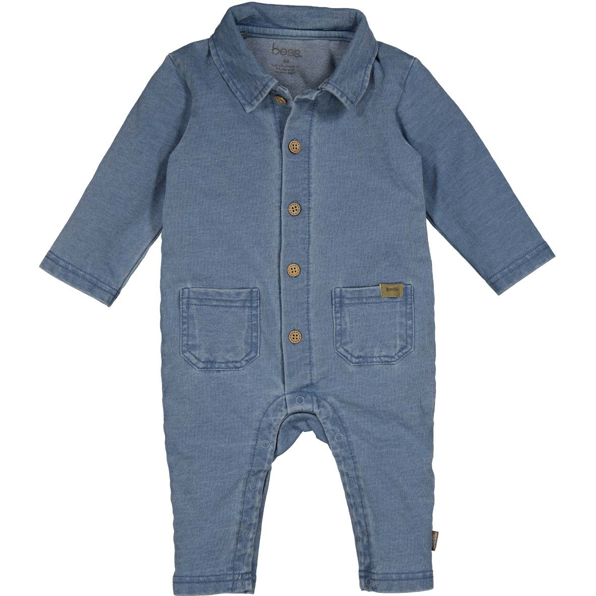 BESS W25 Boys Suit Jog Denim Stone Wash 252099-021