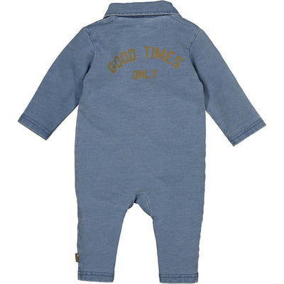 BESS W25 Boys Suit Jog Denim Stone Wash 252099-021