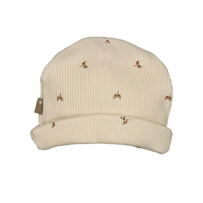 BESS W25 Boys Hat AOP Off White 252103-034