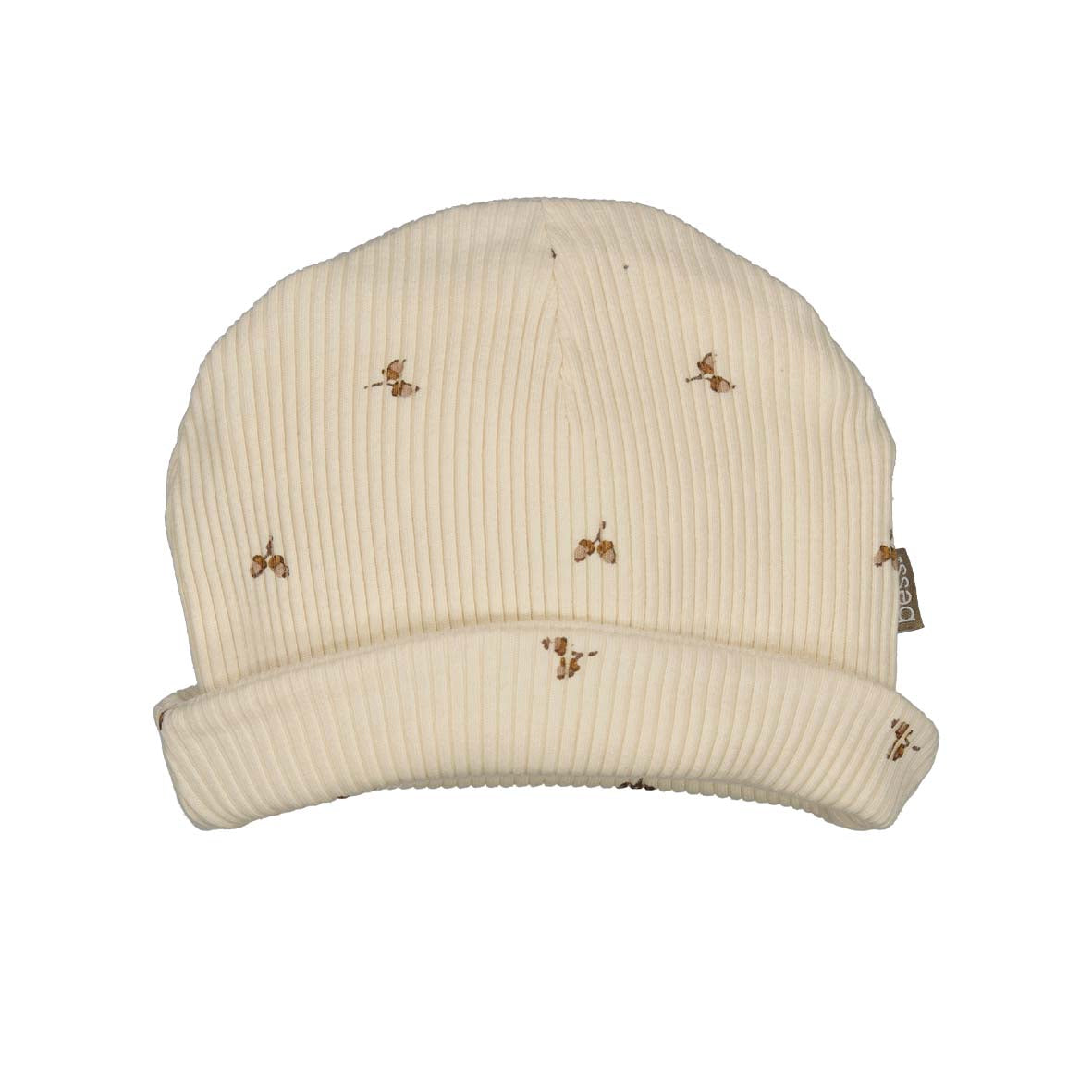 BESS W25 Boys Hat AOP Off White 252103-034