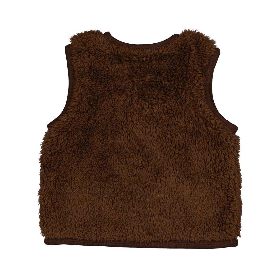 BESS W25 Girls Bodywarmer Teddy Walnut 252112-098