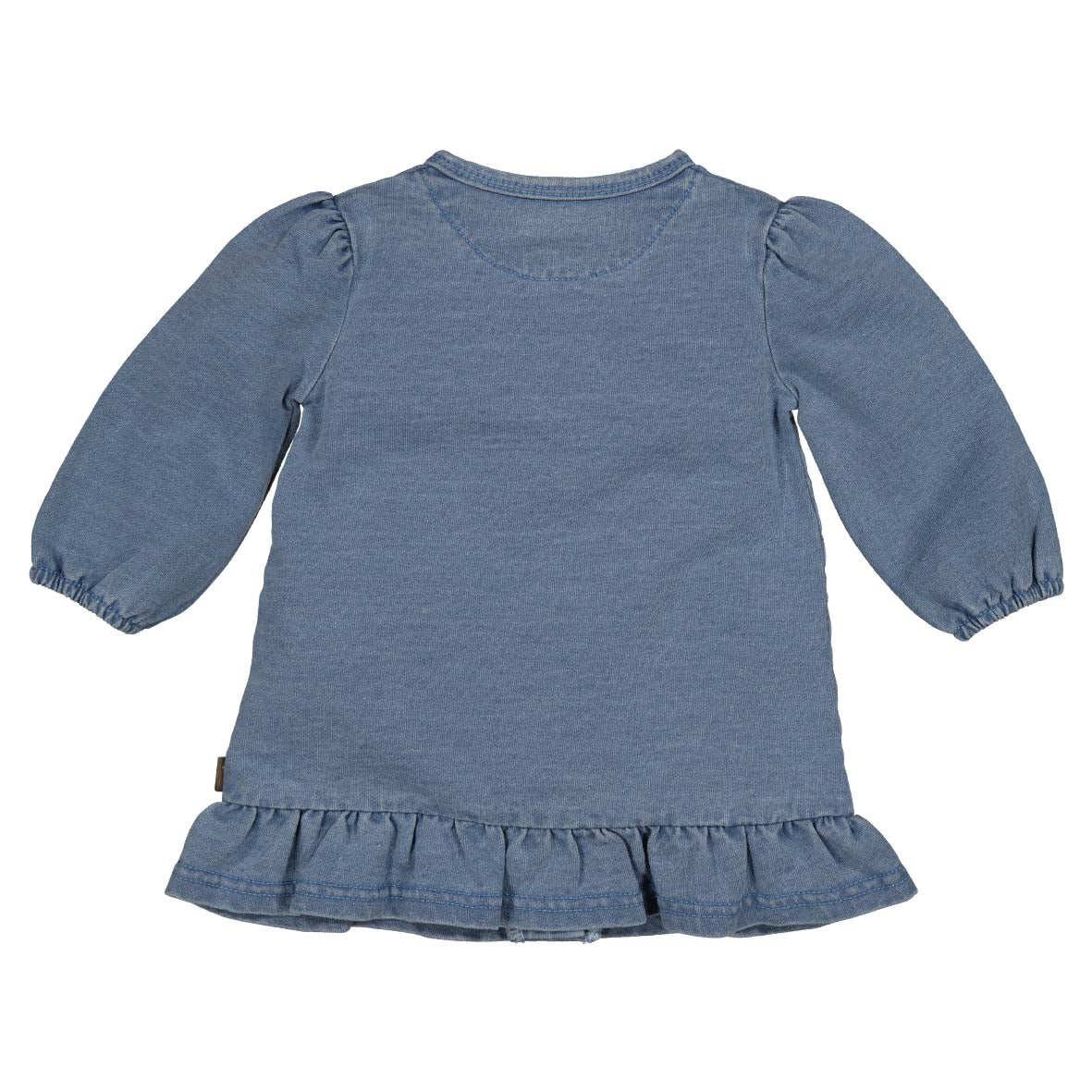 BESS W25 Girls Dress Embroidery Jog Denim Stone Wash 252119-021