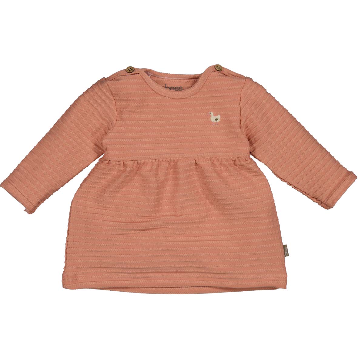 BESS W25 Girls Dress Cable Goose Powder Pink 252120-096