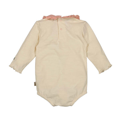 BESS W25 Girls Romper Collar Off White 252121-034