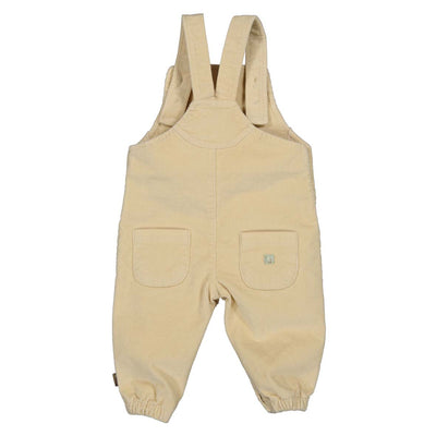 BESS W25 Girls Salopette Ruffles Babycord Off White 252123-034