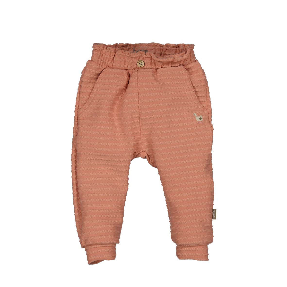 BESS W25 Girls Pants Cable Goose Powder Pink 252127-096