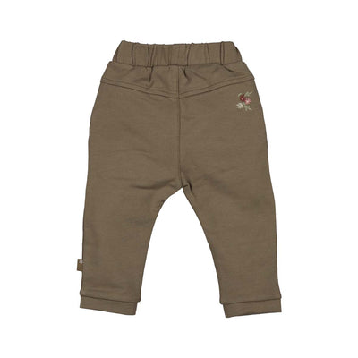BESS W25 Girls Pants Ruffles Walnut 252128-098