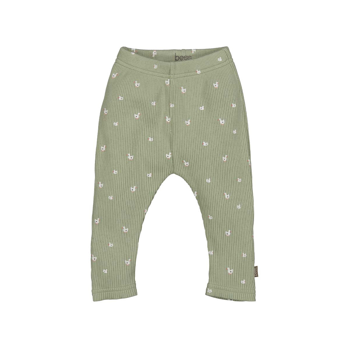 BESS W25 Girls Legging AOP Goose Sage 252130-051