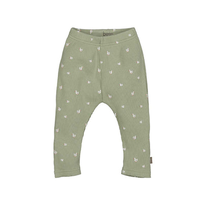 BESS W25 Girls Legging AOP Goose Sage 252130-051