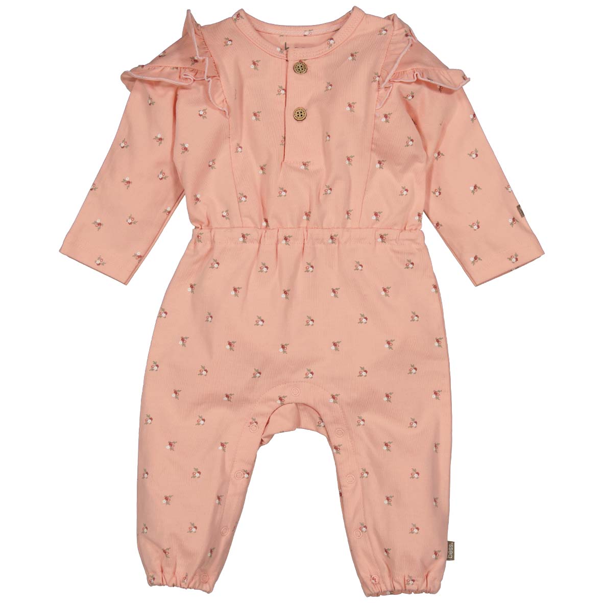 BESS W25 Girls Suit Flowers Powder Pink 252132-096