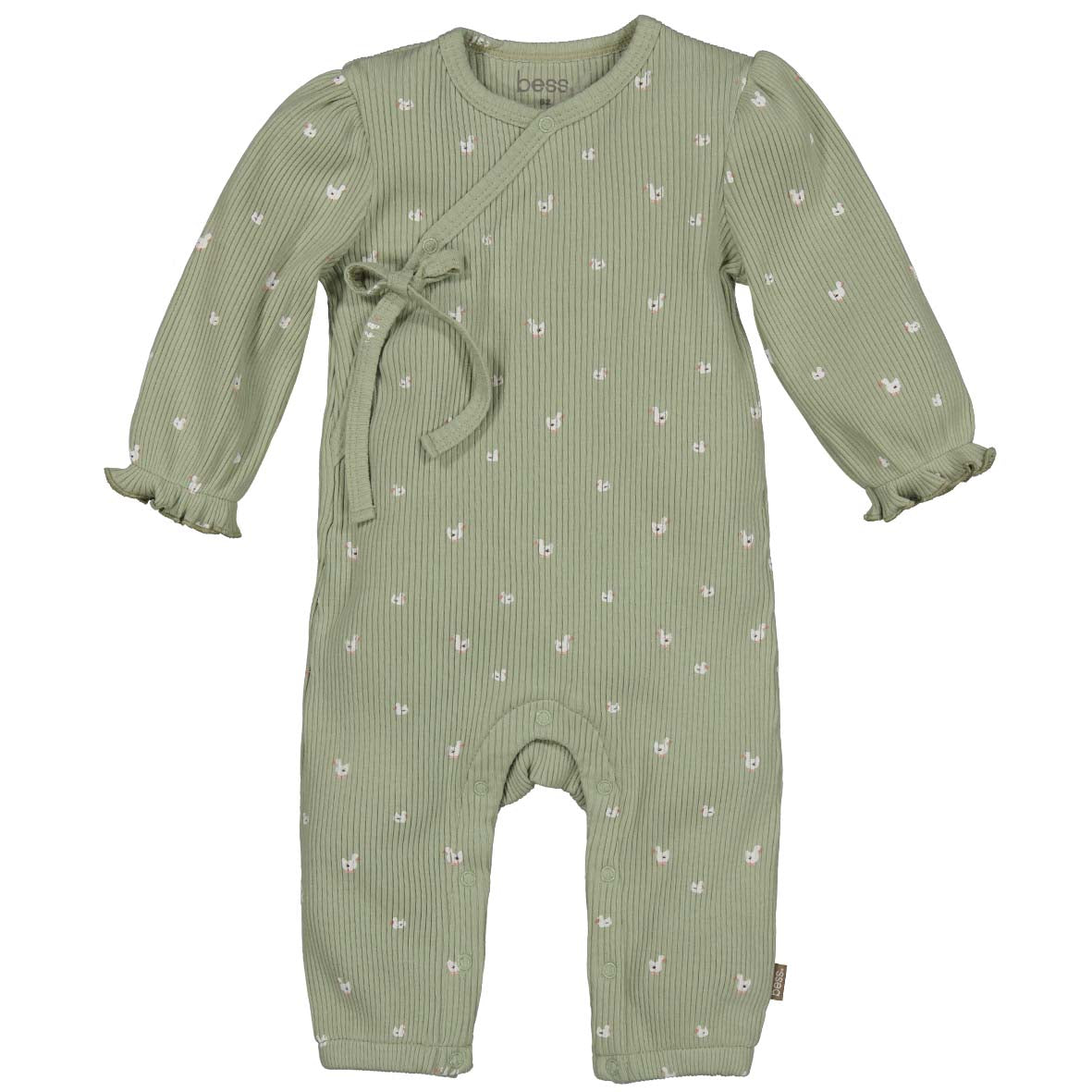 BESS W25 Girls Suit AOP Goose Sage 252134-051