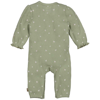 BESS W25 Girls Suit AOP Goose Sage 252134-051