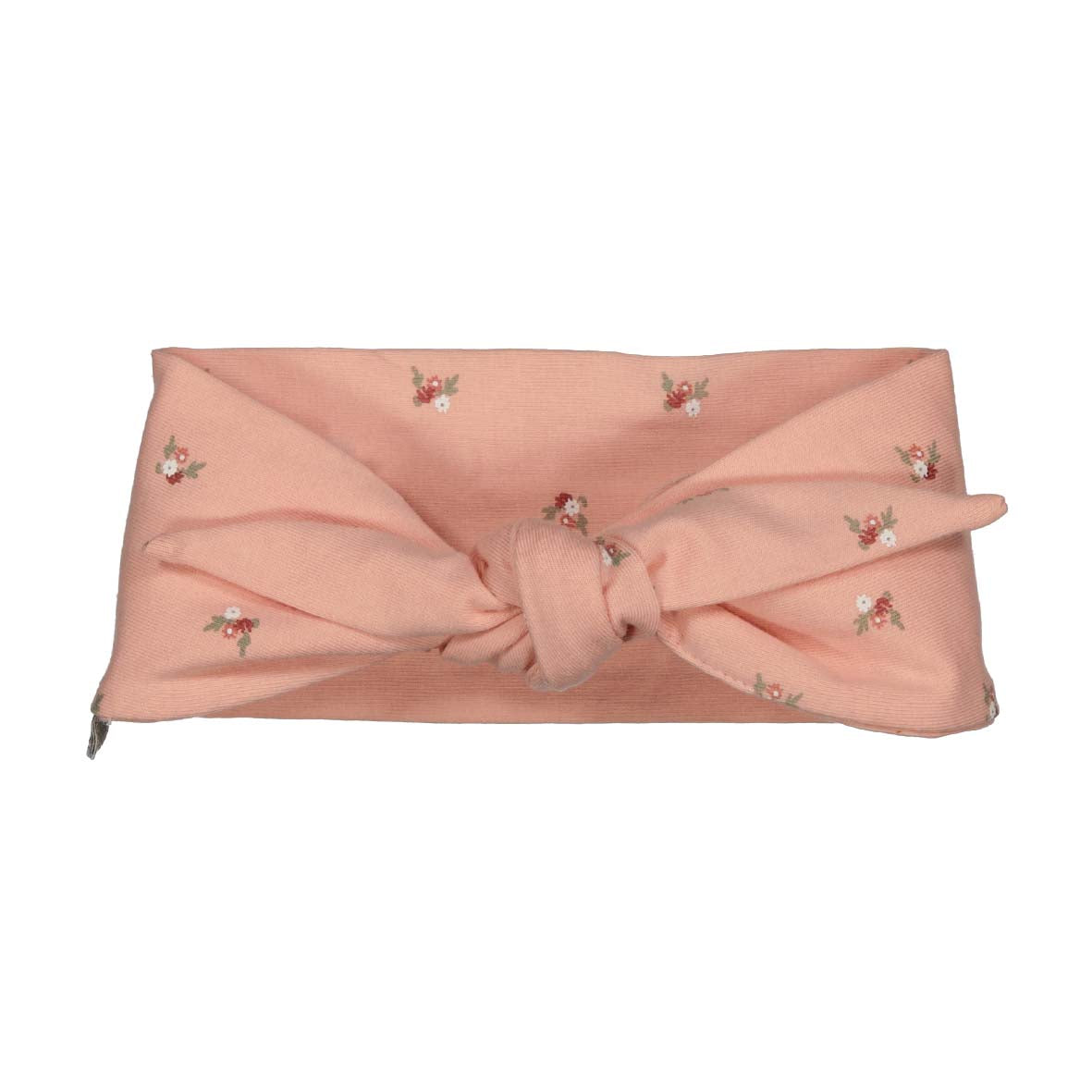 BESS W25 Girls Headband Flowers Powder Pink 252136-096