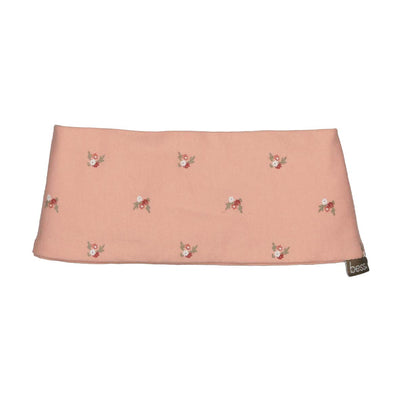 BESS W25 Girls Headband Flowers Powder Pink 252136-096