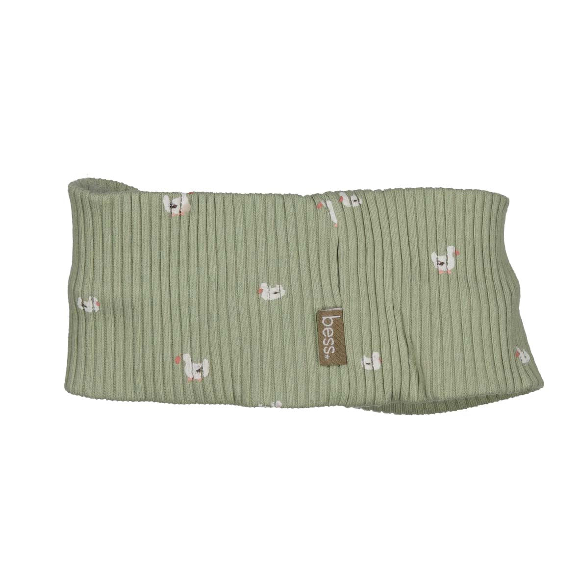 BESS W25 Girls Headband Goose Sage 252137-051