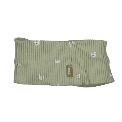 BESS W25 Girls Headband Goose Sage 252137-051