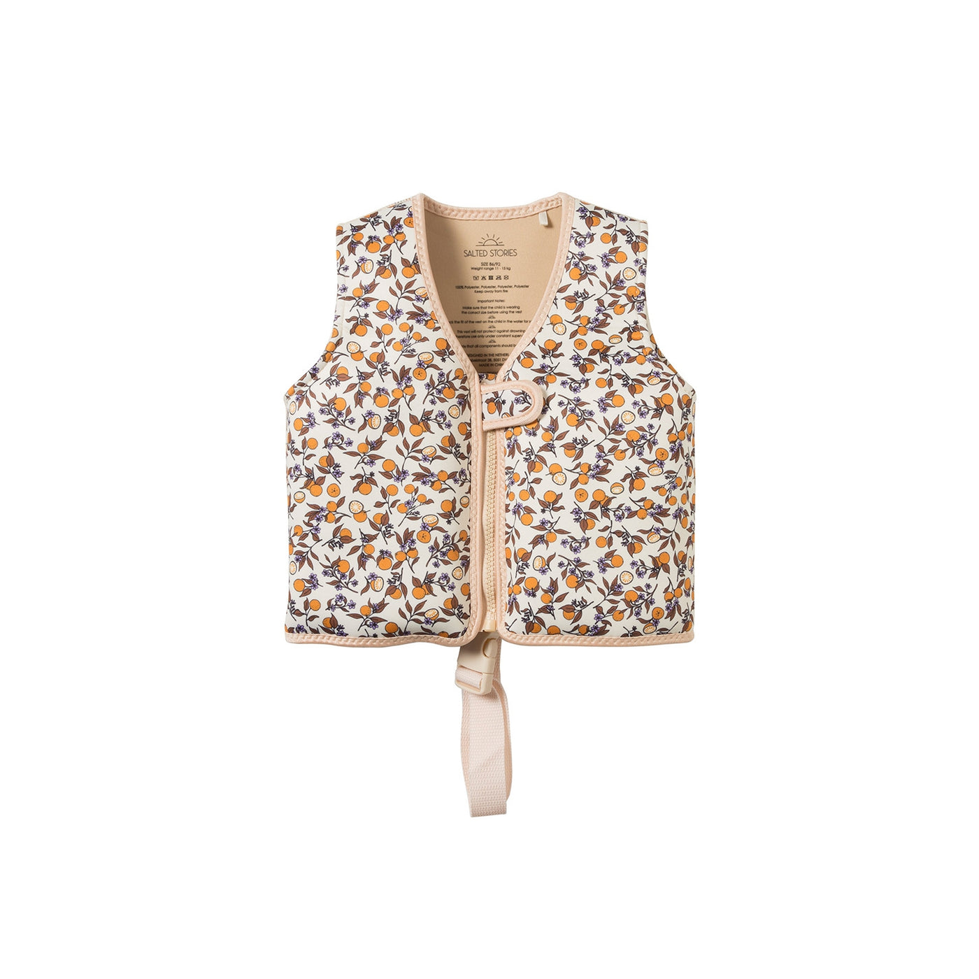 Salted Stories S25 L'orange | Floating Vest Shortbread SASS24-071SCM 071