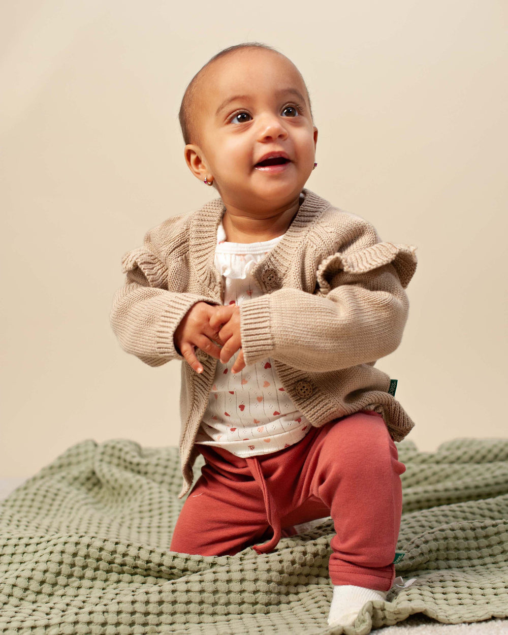 Engepapa printemps infantile tricot à manches longues veste automne filles Cardi Engepapa printemps infantile tricot à manches longues veste automne filles Cardi